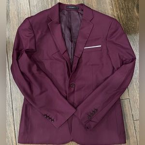 Maroon Mens Blazer size Large